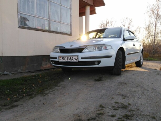 Renault Laguna II, 2001 г.