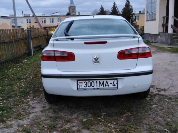 Renault Laguna II, 2001 г.