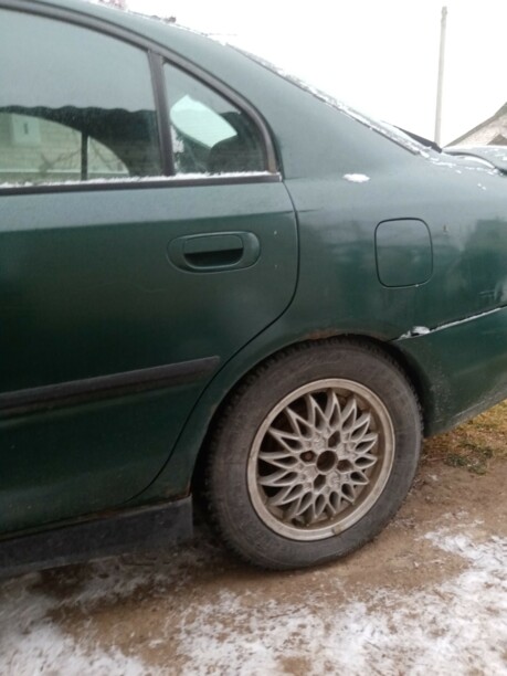 Mitsubishi Carisma I, 1997 г.