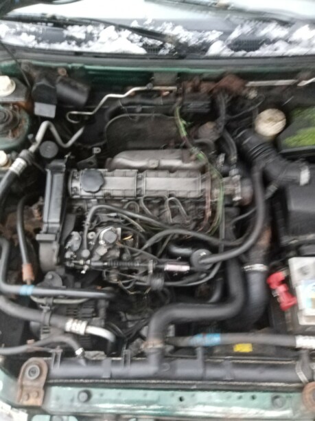 Mitsubishi Carisma I, 1997 г.