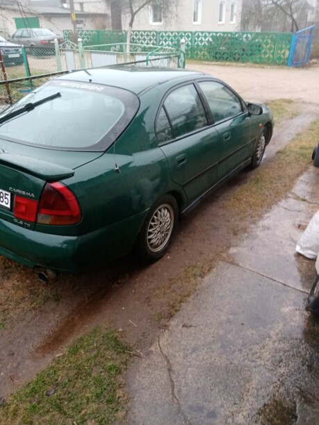 Mitsubishi Carisma I, 1997 г.