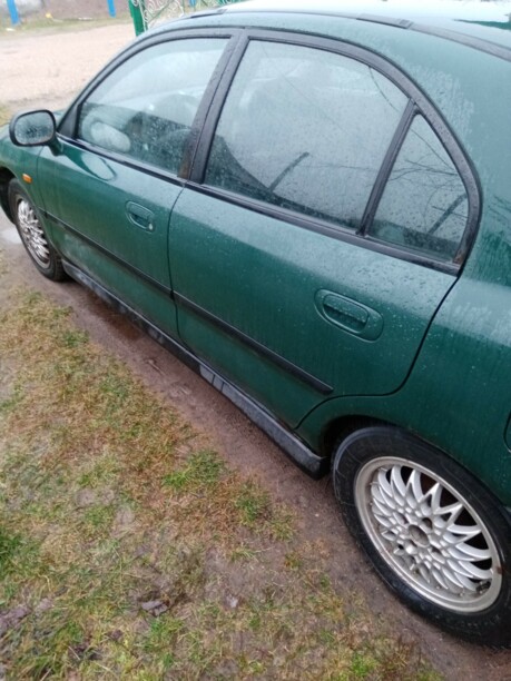 Mitsubishi Carisma I, 1997 г.