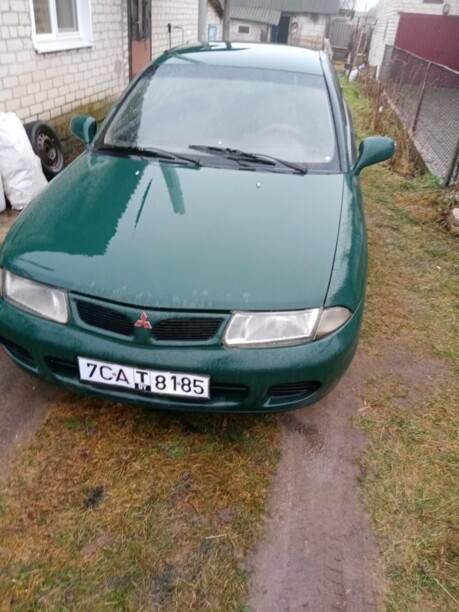 Mitsubishi Carisma I, 1997 г.