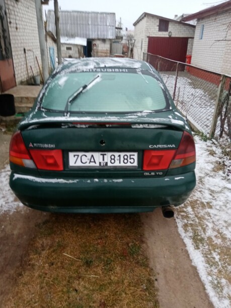 Mitsubishi Carisma I, 1997 г.