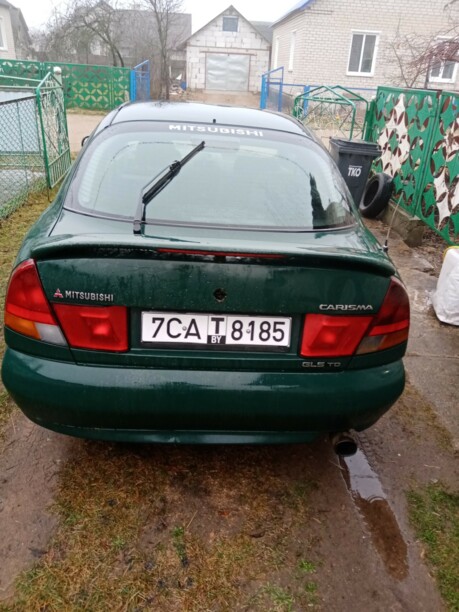 Mitsubishi Carisma I, 1997 г.