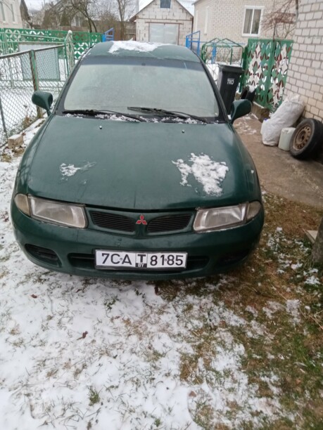 Mitsubishi Carisma I, 1997 г.