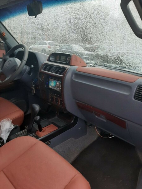 Toyota Land Cruiser Prado J90 · Рестайлинг, 2000 г.