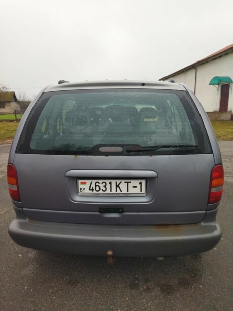 Chrysler Voyager III, 7 мест, 1996 г.