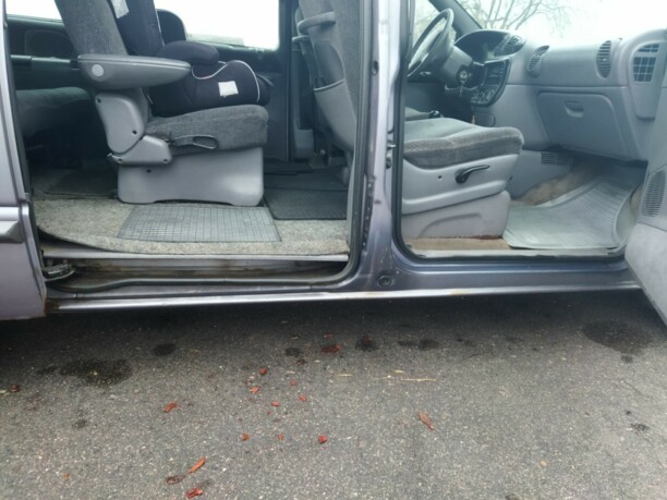 Chrysler Voyager III, 7 мест, 1996 г.