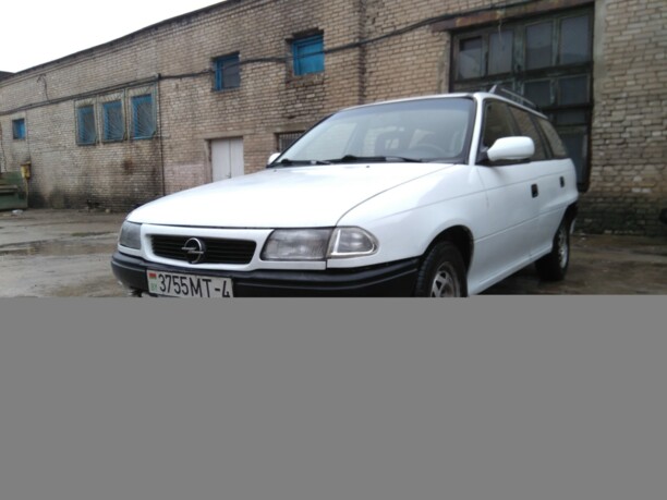 Opel Astra F · Рестайлинг, 1996 г.
