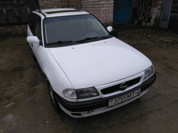 Opel Astra F · Рестайлинг, 1996 г.