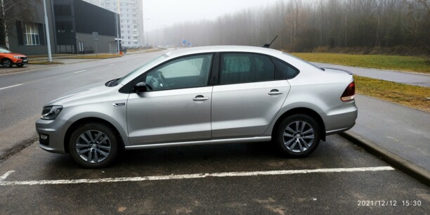 Volkswagen Polo Sedan I · Рестайлинг, 2019 г.