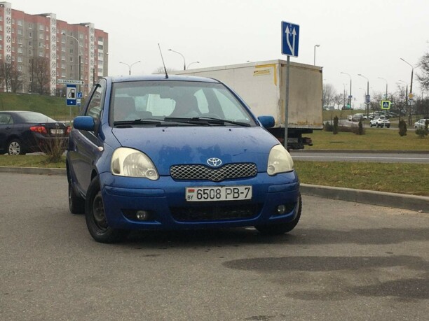 Toyota Yaris I (P1), 2001 г.