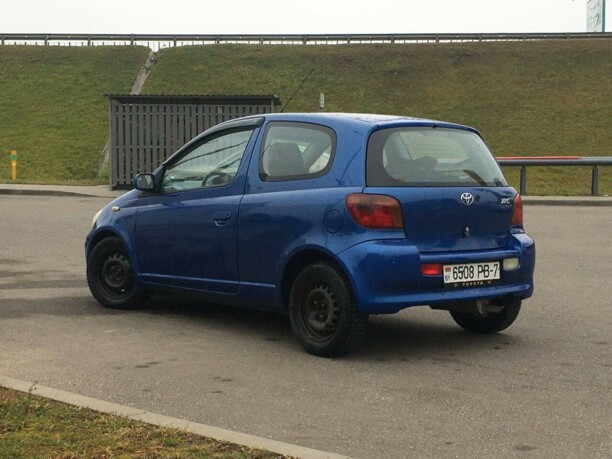 Toyota Yaris I (P1), 2001 г.