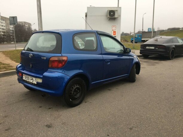 Toyota Yaris I (P1), 2001 г.