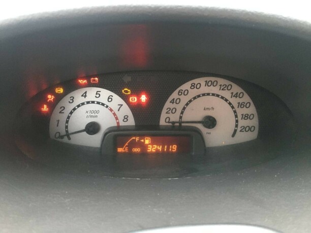 Toyota Yaris I (P1), 2001 г.