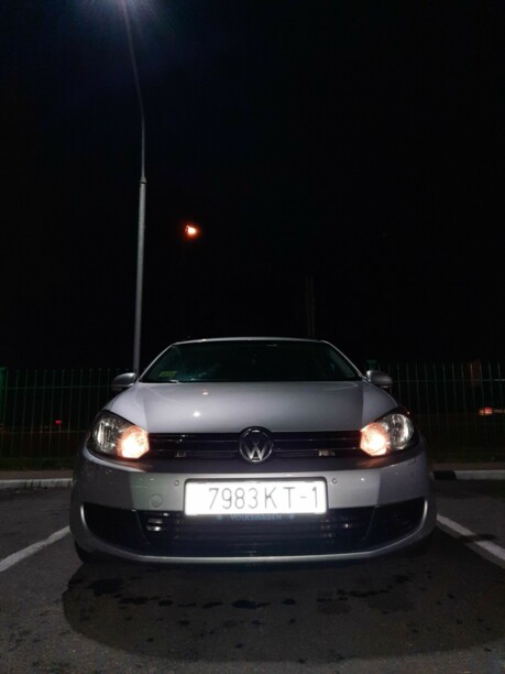 Volkswagen Golf VI, 2010 г.