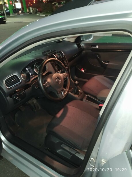 Volkswagen Golf VI, 2010 г.