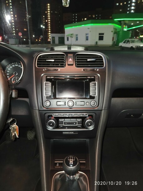 Volkswagen Golf VI, 2010 г.