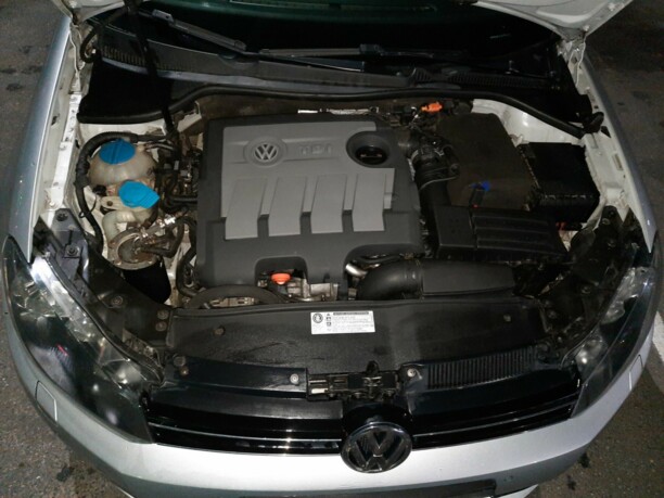 Volkswagen Golf VI, 2010 г.
