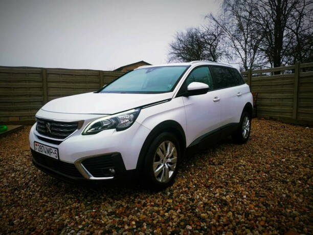 Peugeot 5008 II, 7 мест, 2018 г.
