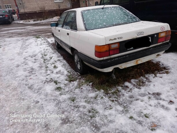 Audi 100 С3 · Рестайлинг, 1989 г.