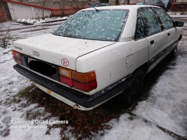 Audi 100 С3 · Рестайлинг, 1989 г.