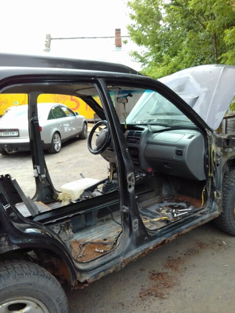 Suzuki Grand Vitara FT, 1999 г.