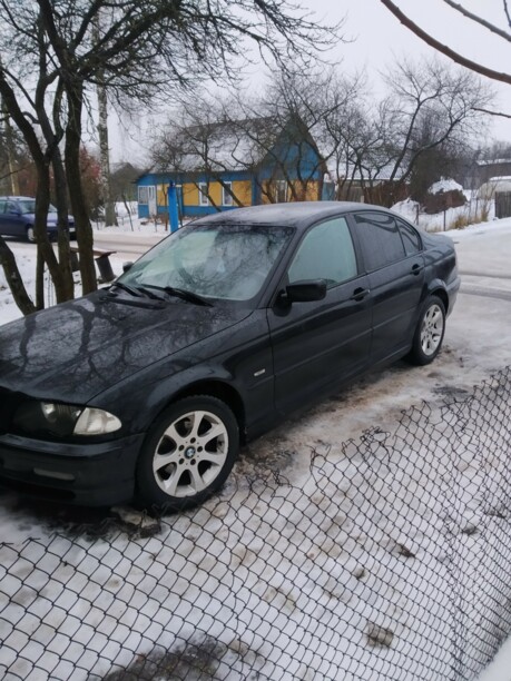 BMW 3 серия E46, 1999 г.