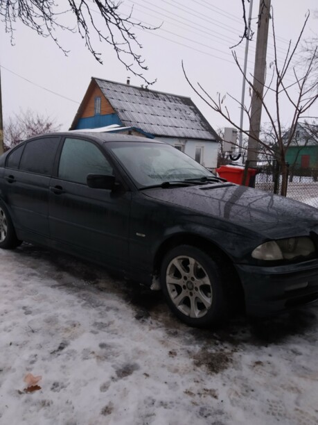 BMW 3 серия E46, 1999 г.