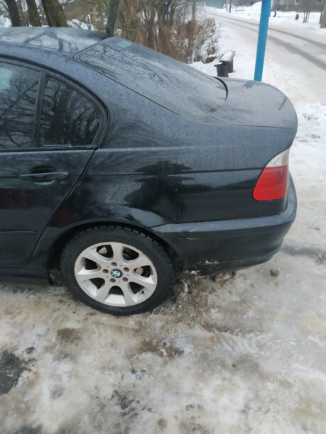 BMW 3 серия E46, 1999 г.