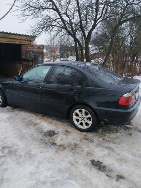 BMW 3 серия E46, 1999 г.