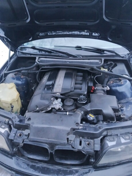 BMW 3 серия E46, 1999 г.