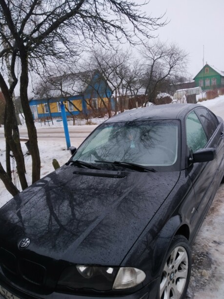 BMW 3 серия E46, 1999 г.