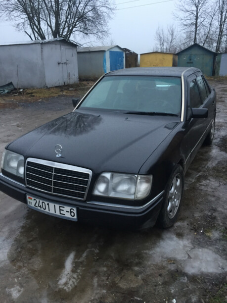 Mercedes-Benz E-Класс W124, S124, C124, A124, 1993 г.