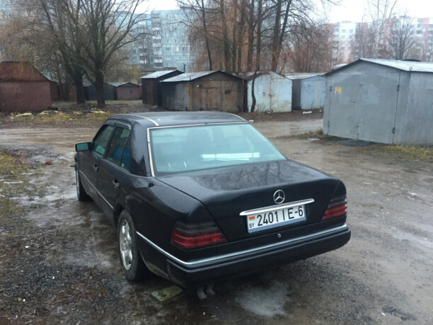 Mercedes-Benz E-Класс W124, S124, C124, A124, 1993 г.