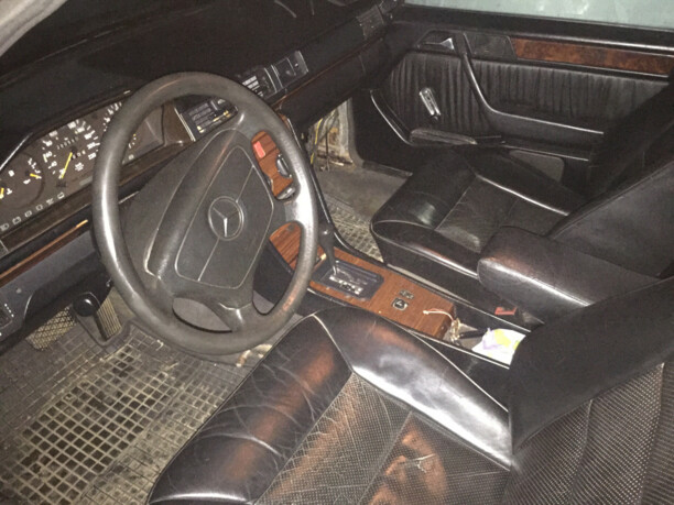 Mercedes-Benz E-Класс W124, S124, C124, A124, 1993 г.