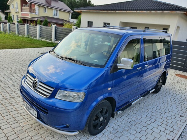 Volkswagen Multivan T5, 2008 г.
