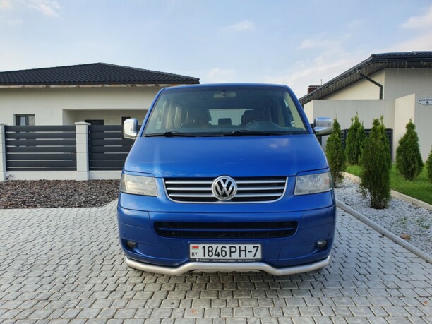 Volkswagen Multivan T5, 2008 г.