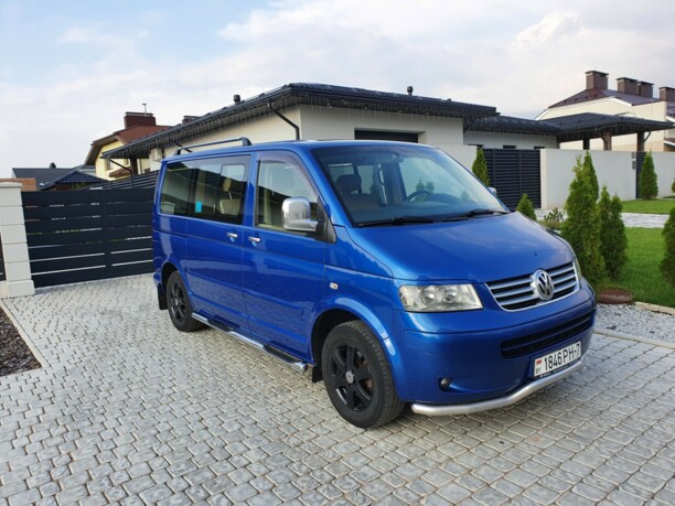 Volkswagen Multivan T5, 2008 г.