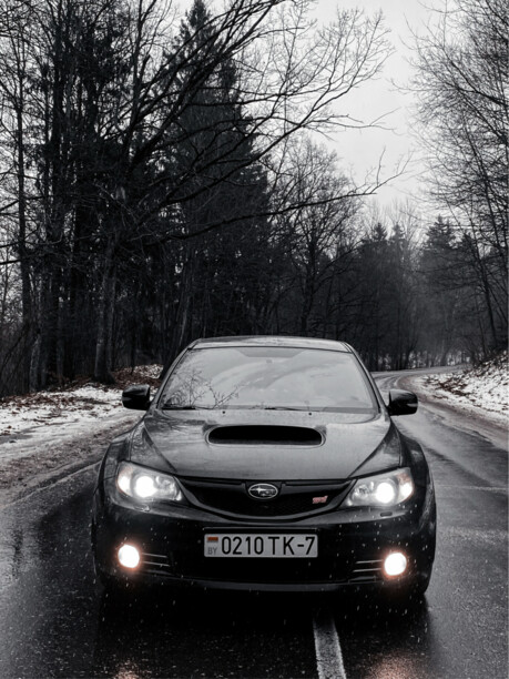 Subaru Impreza III, 2008 г.