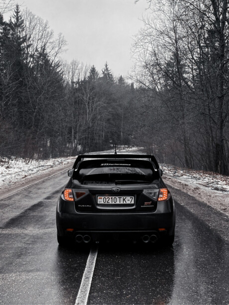 Subaru Impreza III, 2008 г.
