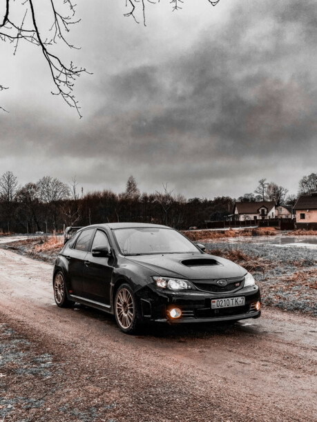 Subaru Impreza III, 2008 г.