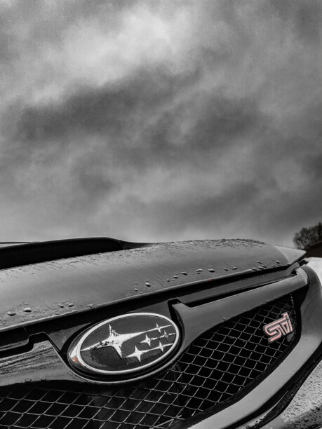 Subaru Impreza III, 2008 г.