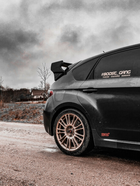 Subaru Impreza III, 2008 г.