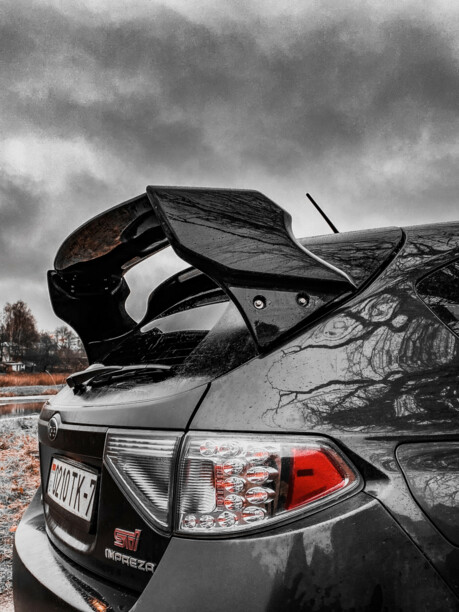 Subaru Impreza III, 2008 г.