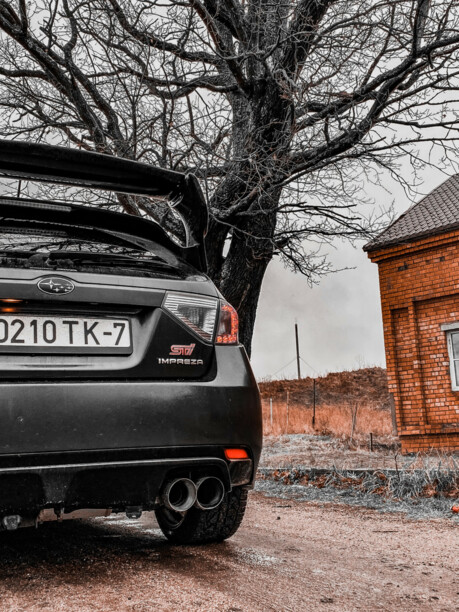 Subaru Impreza III, 2008 г.