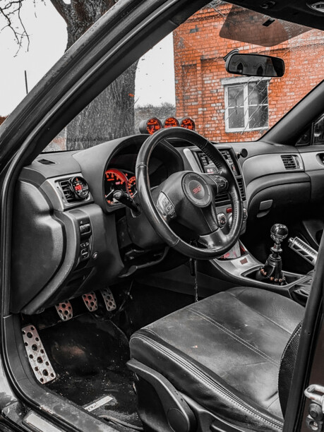 Subaru Impreza III, 2008 г.