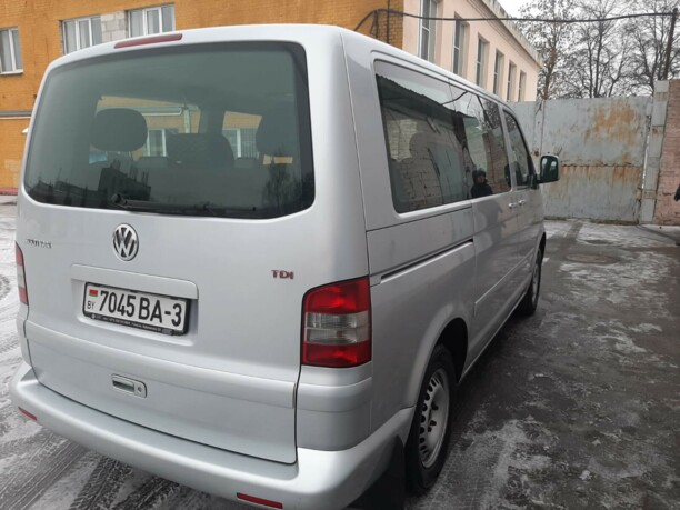 Volkswagen Multivan T5, 2007 г.