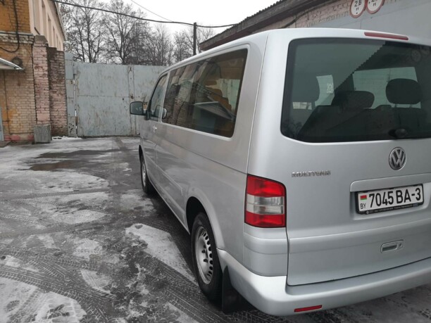 Volkswagen Multivan T5, 2007 г.